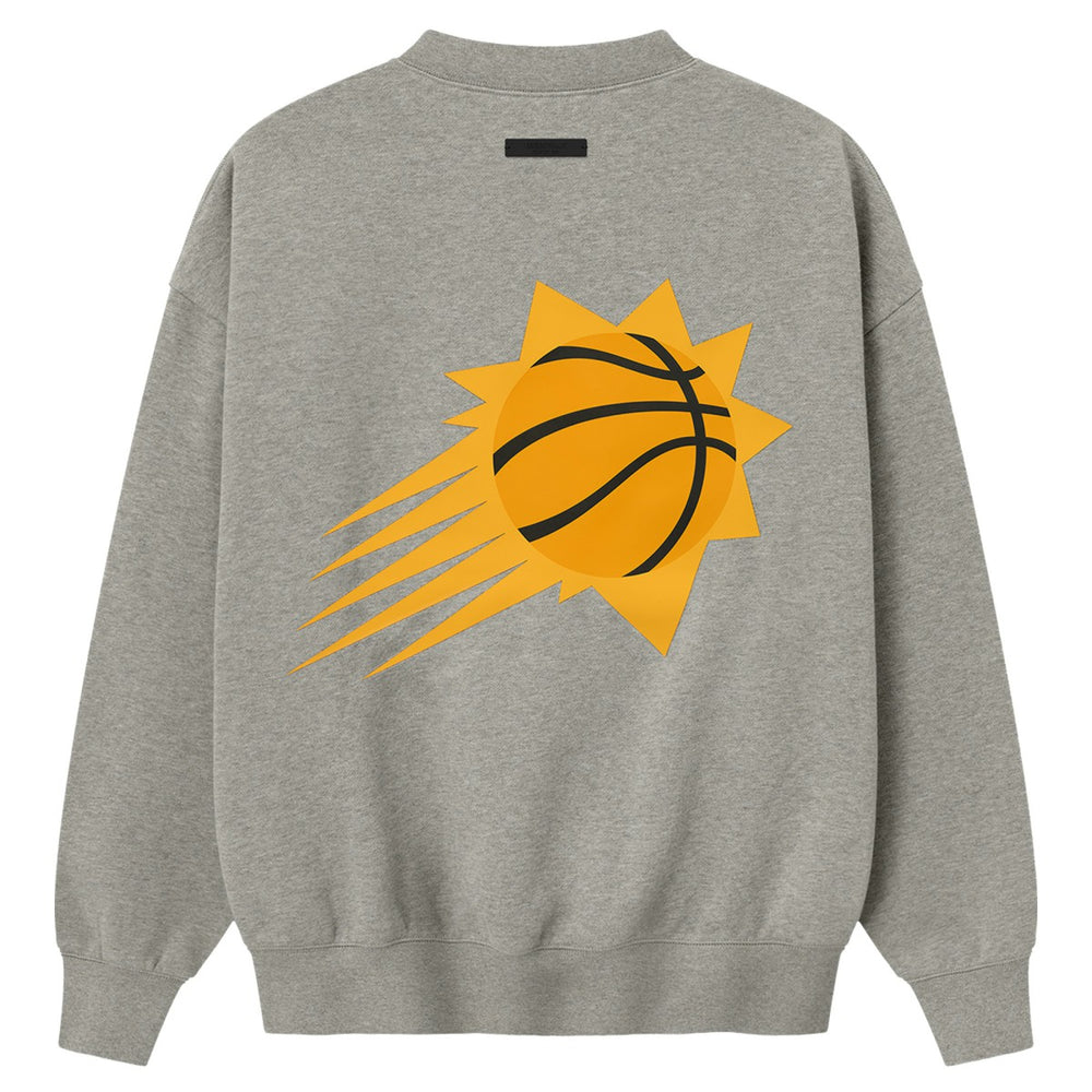 Phoenix Suns Fear of God x NBA Sport Fit Sweatshirt - Heather Gray outlet