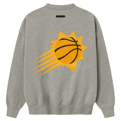 Phoenix Suns Fear of God x NBA Sport Fit Sweatshirt - Heather Gray outlet
