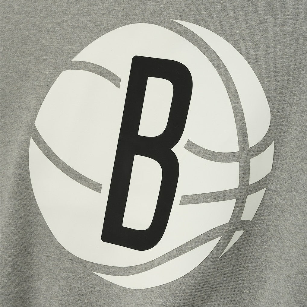 Brooklyn Nets Fear of God x NBA Sport Fit T-Shirt - Heather Gray sale