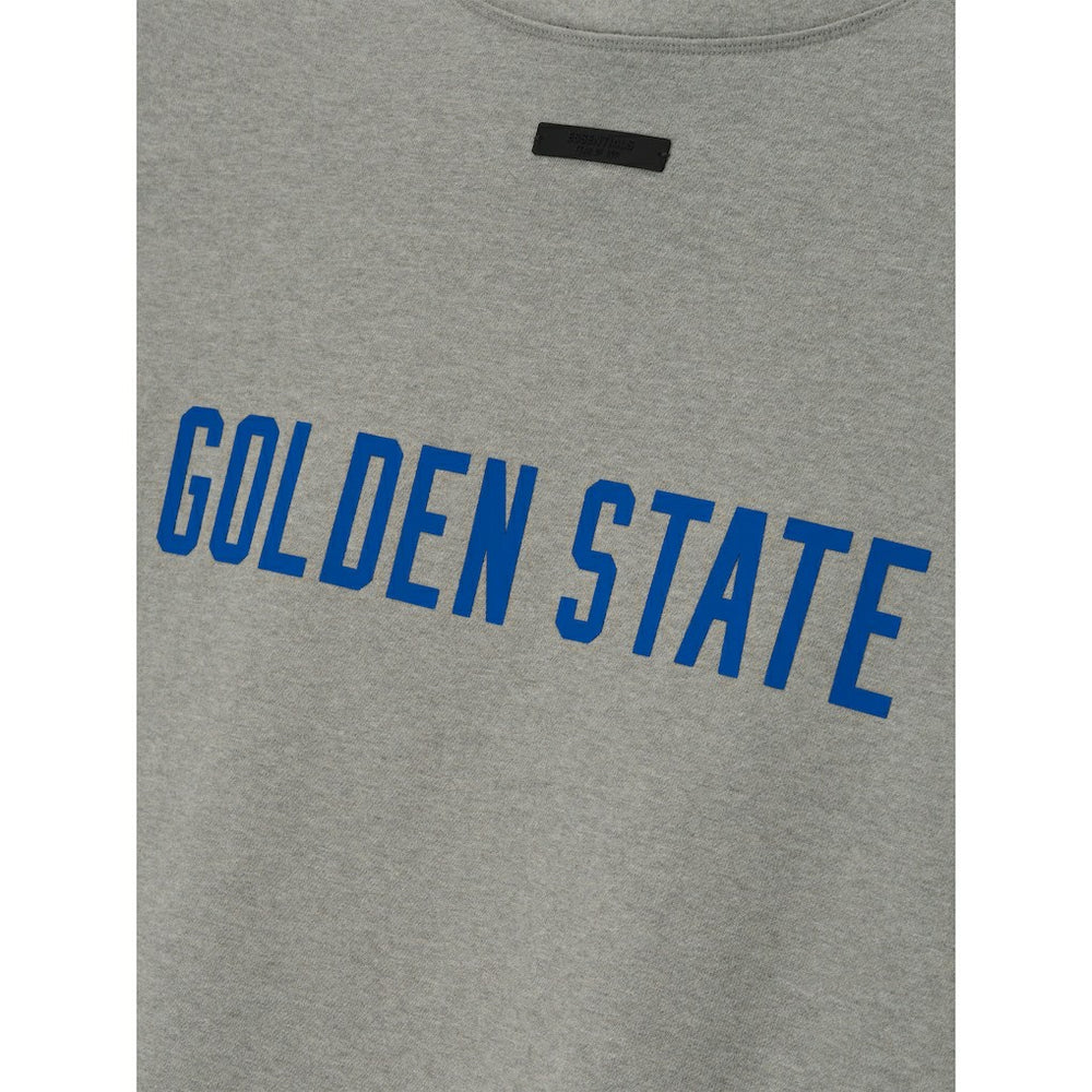 Golden State Warriors Fear of God x NBA Unisex 90s T-Shirt sale - Heather Gray shop