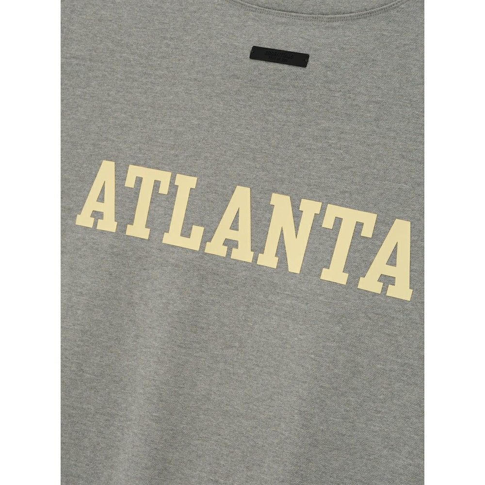 Atlanta Hawks Fear of God x NBA Unisex 90s T-Shirt - Heather Gray online