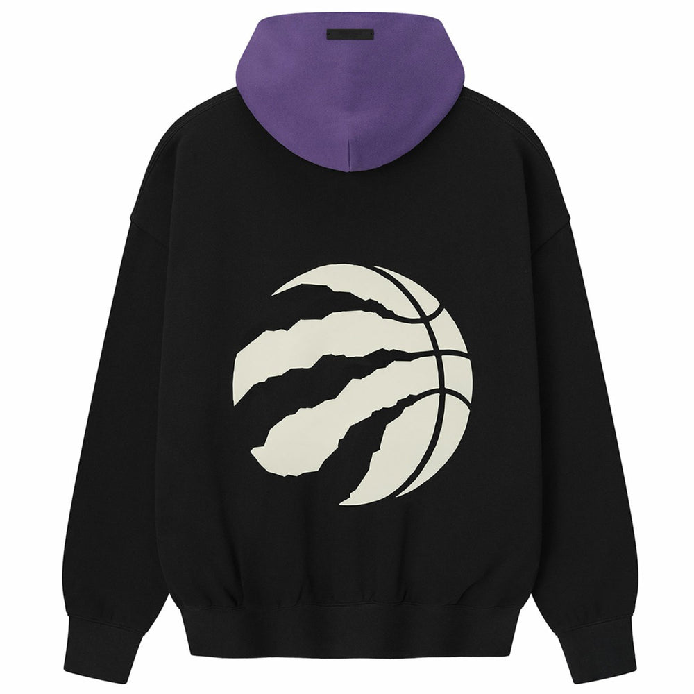 Toronto Raptors Fear of God x NBA Unisex Sport Hoodie - Black/Purple discount