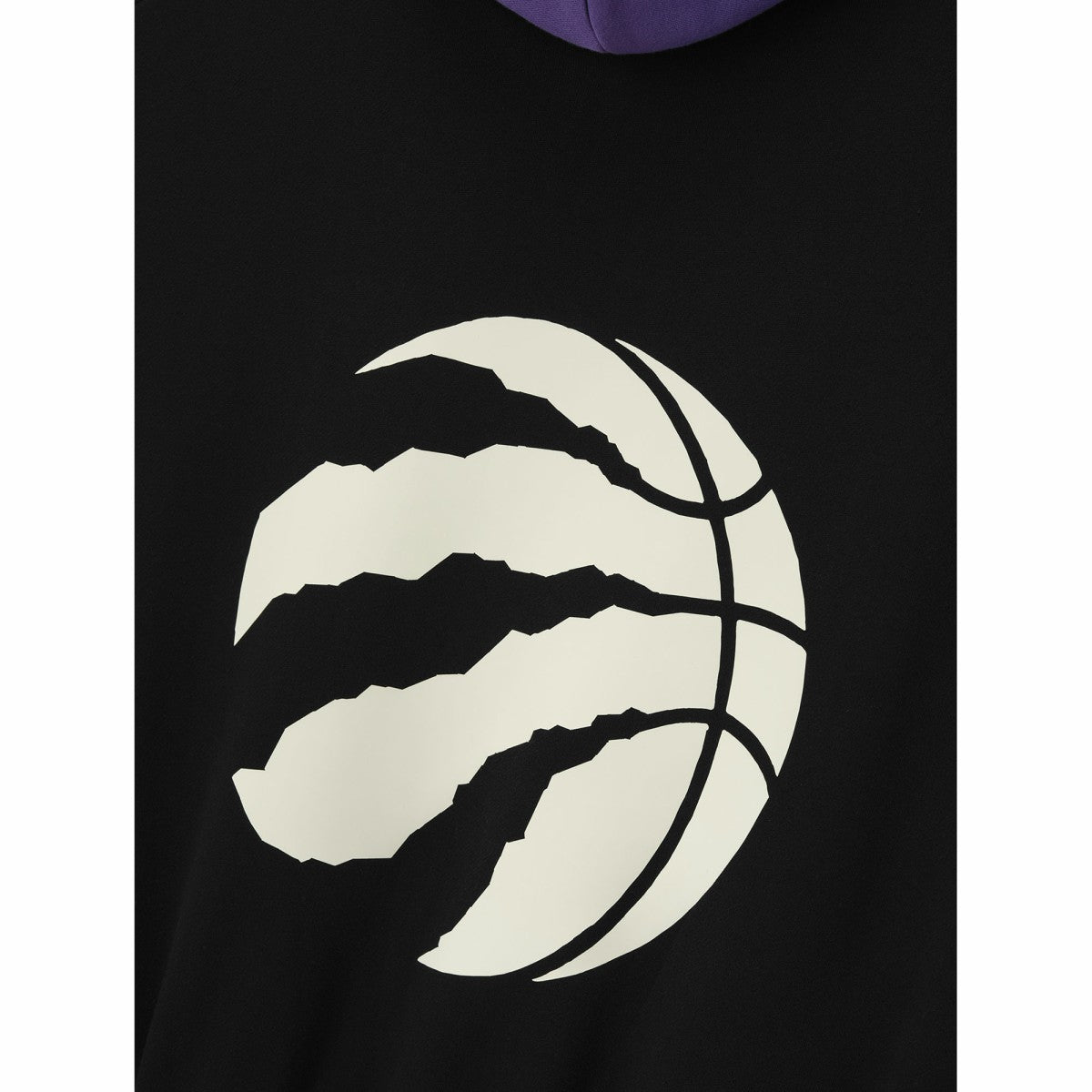 Toronto Raptors Fear of God x NBA Unisex Sport Hoodie - Black/Purple discount