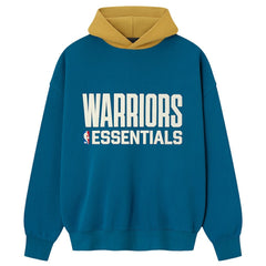 Golden State Warriors Fear of God x NBA Unisex Sport Hoodie sale - Royal/Gold online
