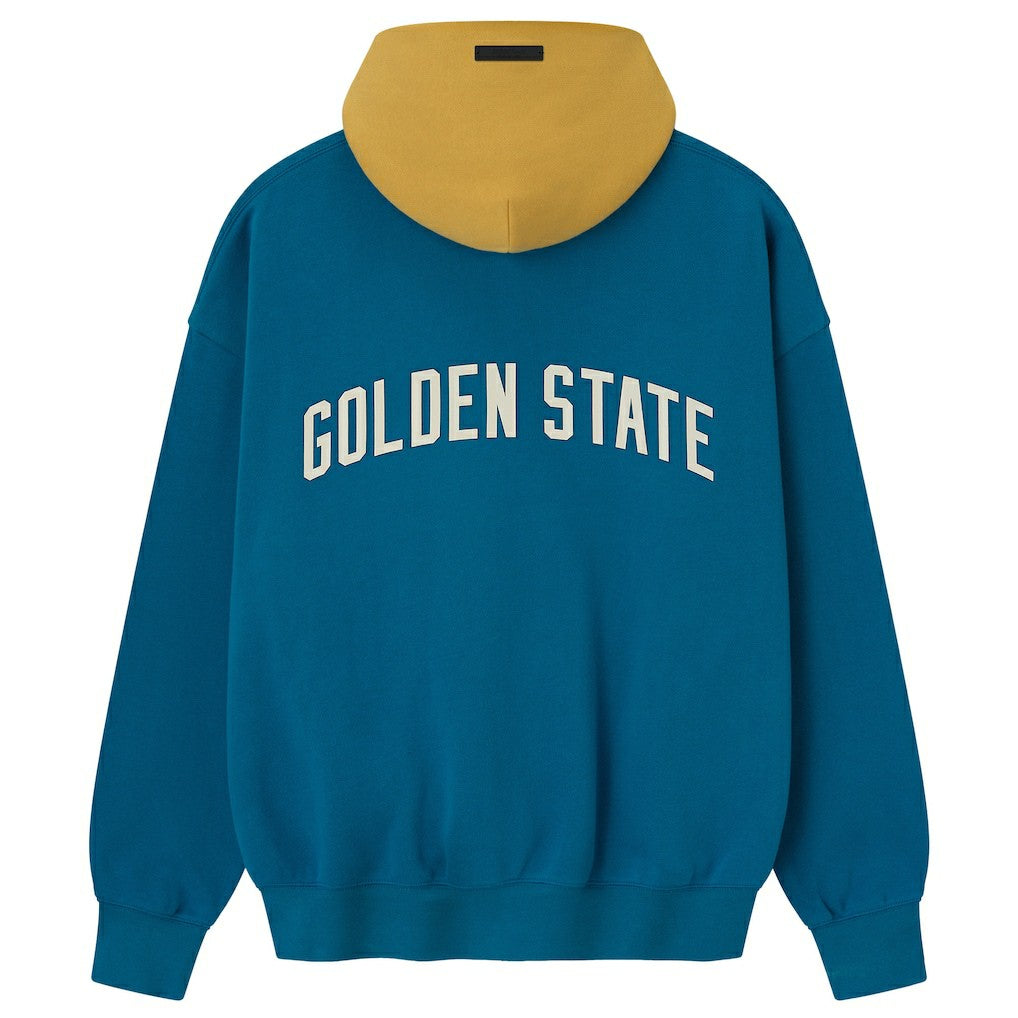 Golden State Warriors Fear of God x NBA Unisex Sport Hoodie sale - Royal/Gold online