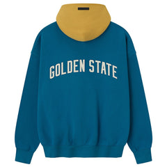 Golden State Warriors Fear of God x NBA Unisex Sport Hoodie sale - Royal/Gold online