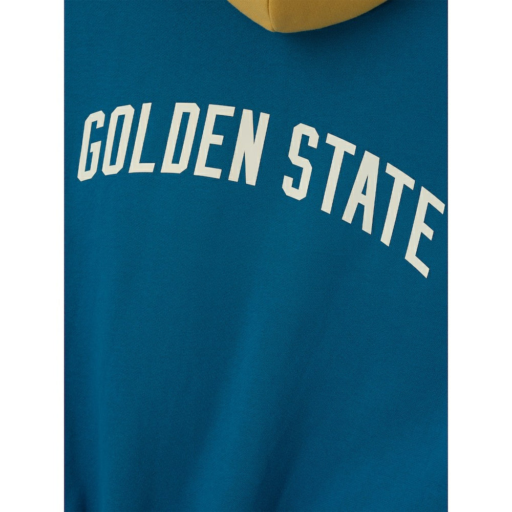 Golden State Warriors Fear of God x NBA Unisex Sport Hoodie sale - Royal/Gold online