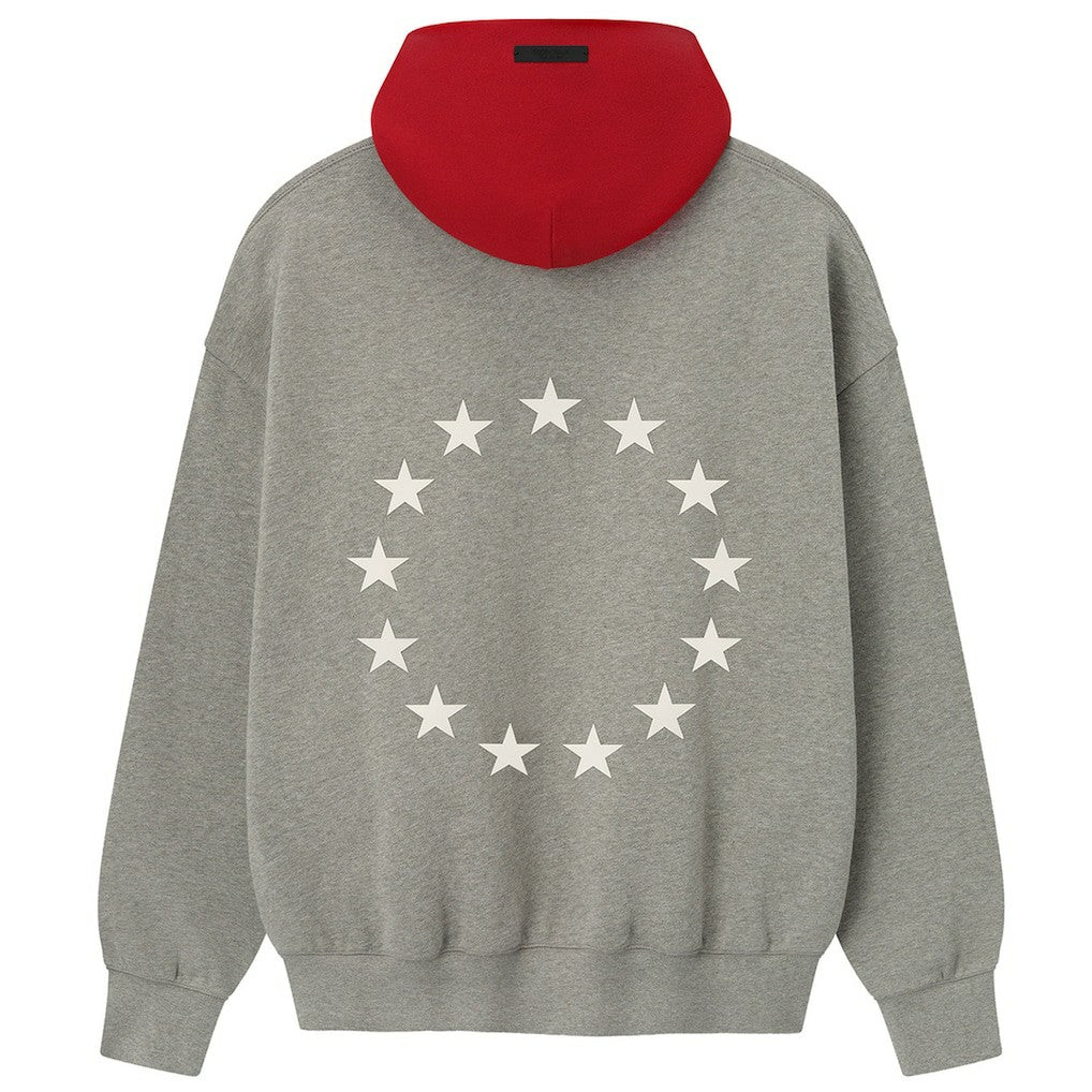 Philadelphia 76ers Fear of God x NBA Unisex Sport Hoodie - Heather Gray/Red online