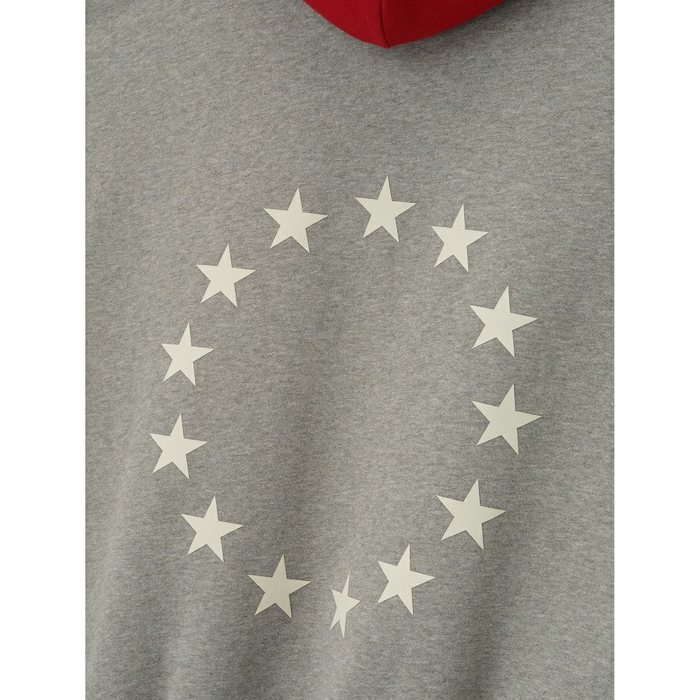 Philadelphia 76ers Fear of God x NBA Unisex Sport Hoodie - Heather Gray/Red online