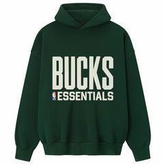Milwaukee Bucks Fear of God x NBA Unisex Sport Hoodie - Hunter Green sale
