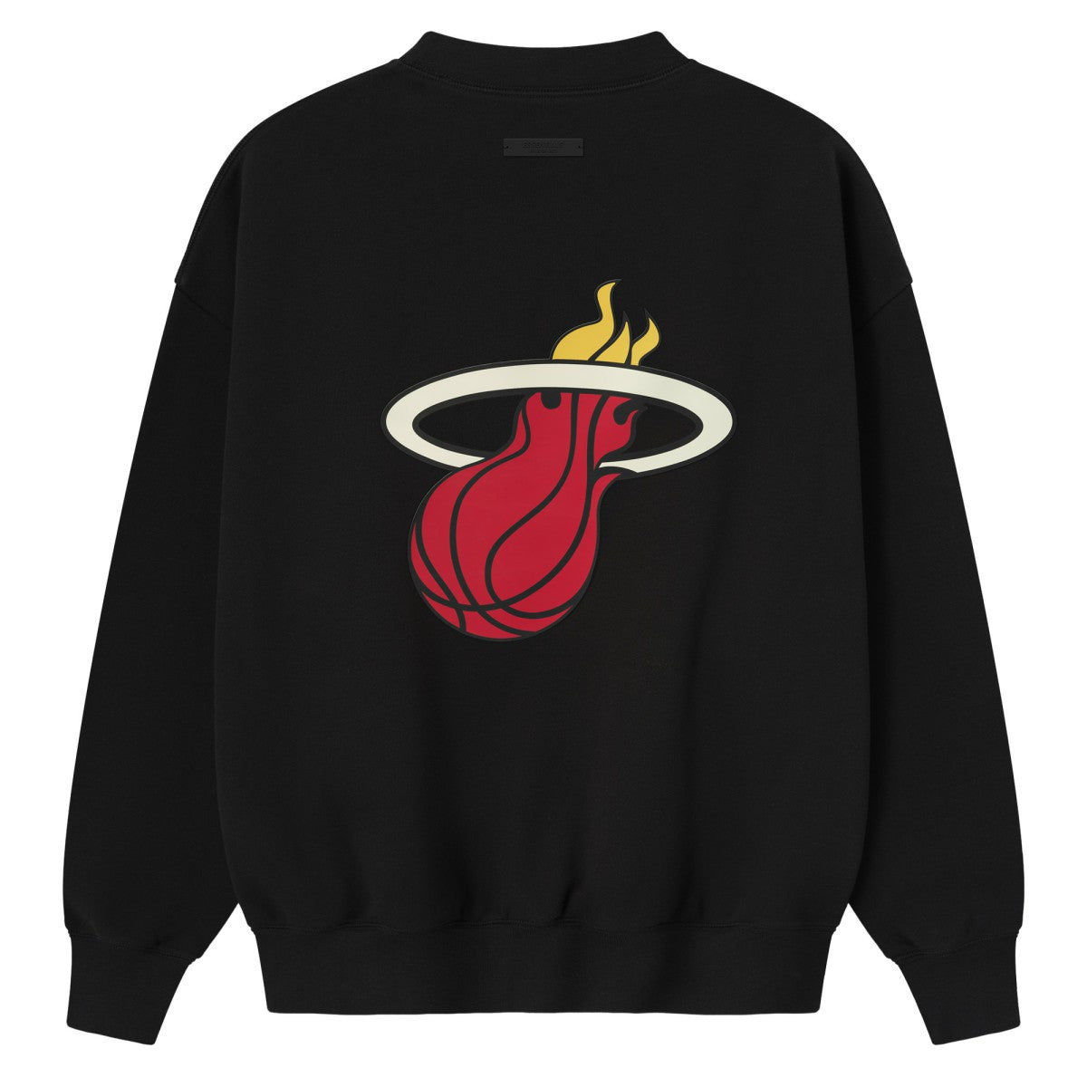 Miami Heat Fear of God x NBA Unisex Sport Sweatshirt - Heather Black cheap