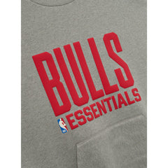 Chicago Bulls Fear of God x NBA Unisex Sport Sweatshirt - Heather Gray on sale