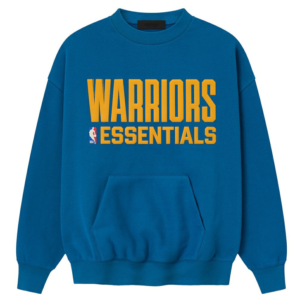 Golden State Warriors Fear of God x NBA Unisex Sport Sweatshirt sale - Royal discount