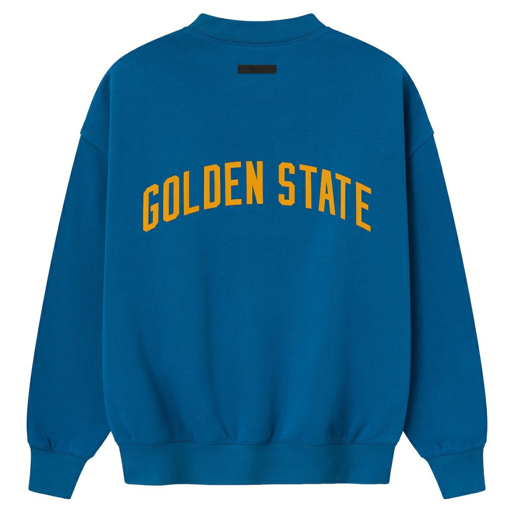 Golden State Warriors Fear of God x NBA Unisex Sport Sweatshirt sale - Royal discount