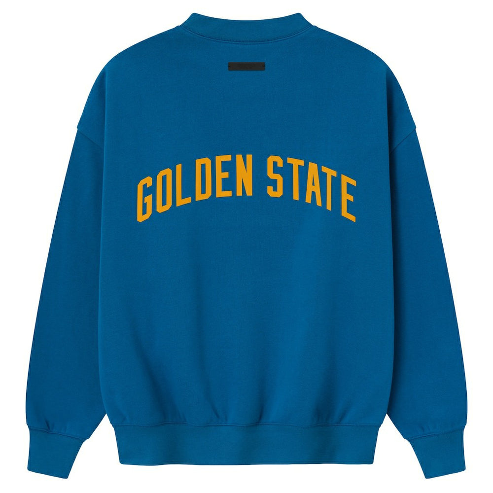 Golden State Warriors Fear of God x NBA Unisex Sport Sweatshirt sale - Royal discount