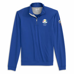 New York Mets johnnie-O 2025 Ryder Cup Motion Performance Quarter-Zip Pullover Royal
