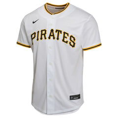 Bubba Chandler Pittsburgh Pirates Youth Home Player Game Jersey White