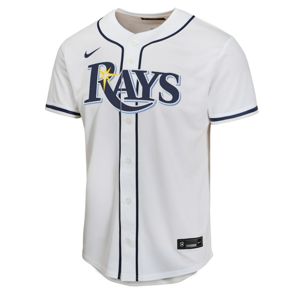 Carson Williams Tampa Bay Rays Youth Home Player Game Jersey White