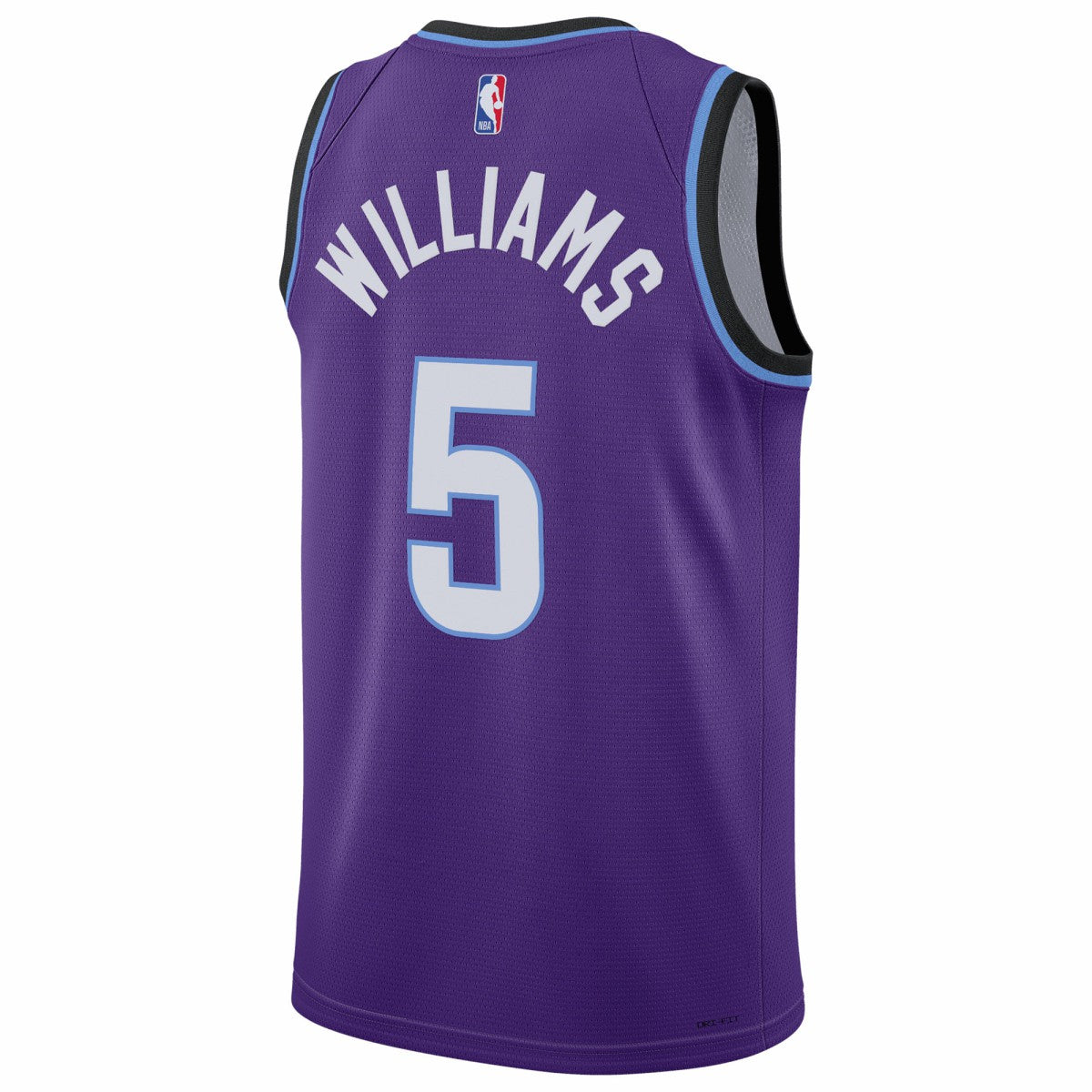 Cody Williams Utah Jazz Unisex Swingman Jersey - Icon Edition - Purple sale