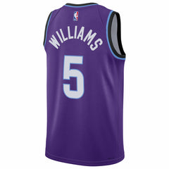 Cody Williams Utah Jazz Unisex Swingman Jersey - Icon Edition - Purple sale