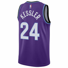 Walker Kessler Utah Jazz Unisex Swingman Jersey - Icon Edition - Purple outlet