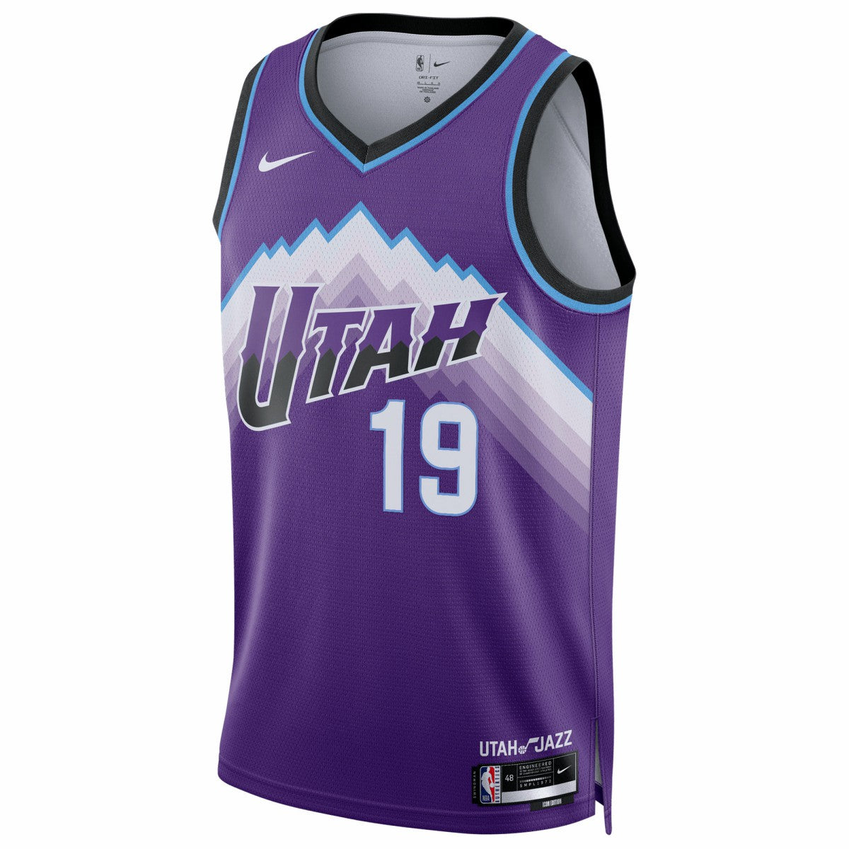 Ace Bailey Utah Jazz Unisex Swingman Jersey - Icon Edition - Purple discount