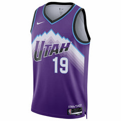Ace Bailey Utah Jazz Unisex Swingman Jersey - Icon Edition - Purple discount