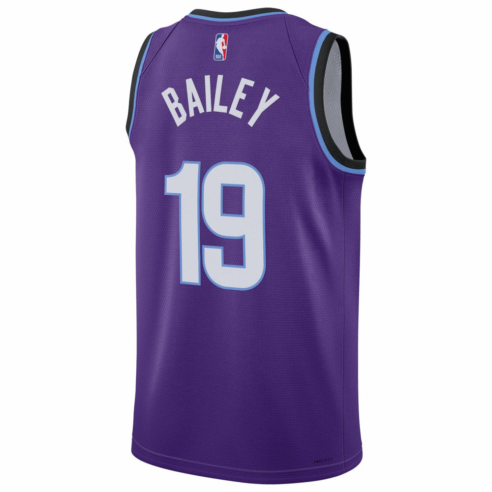 Ace Bailey Utah Jazz Unisex Swingman Jersey - Icon Edition - Purple discount