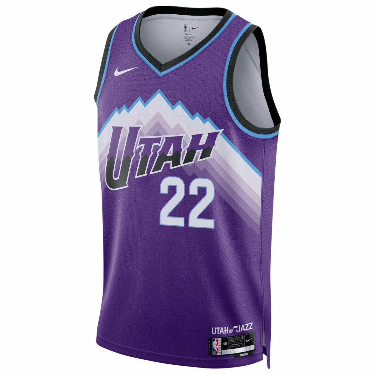 Kyle Filipowski Utah Jazz Unisex Swingman Jersey - Icon Edition - Purple online