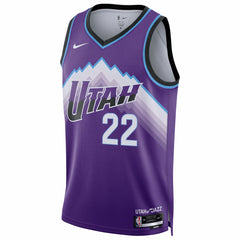 Kyle Filipowski Utah Jazz Unisex Swingman Jersey - Icon Edition - Purple online