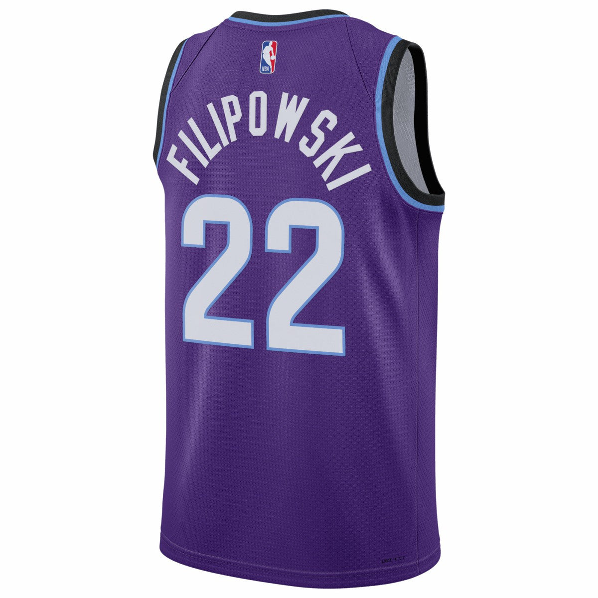 Kyle Filipowski Utah Jazz Unisex Swingman Jersey - Icon Edition - Purple online