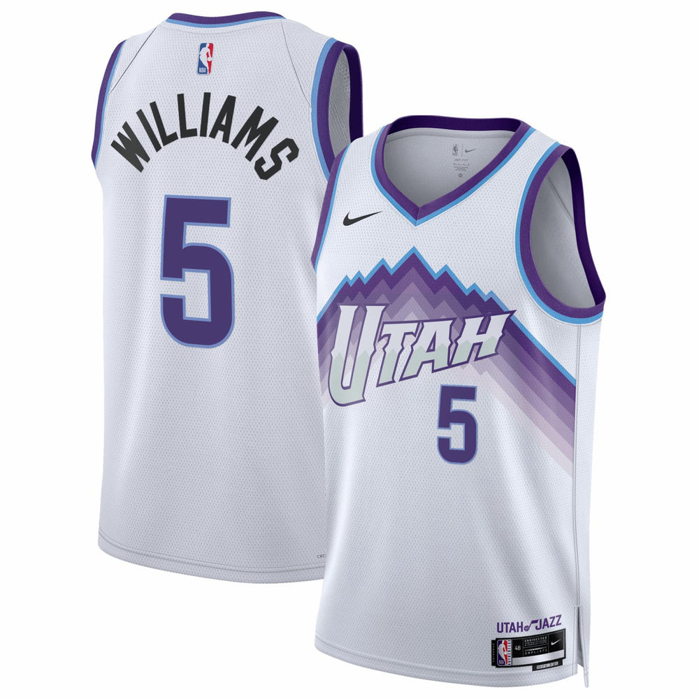 Cody Williams Utah Jazz Unisex Swingman Jersey - Association Edition - White cheap