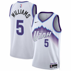 Cody Williams Utah Jazz Unisex Swingman Jersey - Association Edition - White cheap