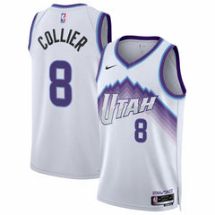 Isaiah Collier Utah Jazz Unisex Swingman Jersey - Association Edition - White discount