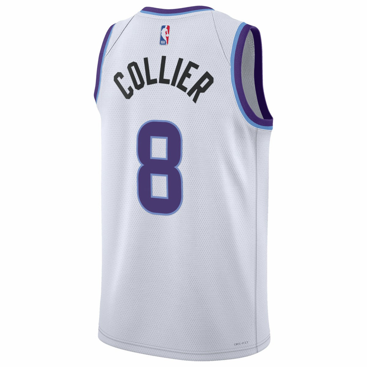 Isaiah Collier Utah Jazz Unisex Swingman Jersey - Association Edition - White discount