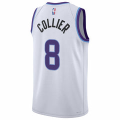 Isaiah Collier Utah Jazz Unisex Swingman Jersey - Association Edition - White discount