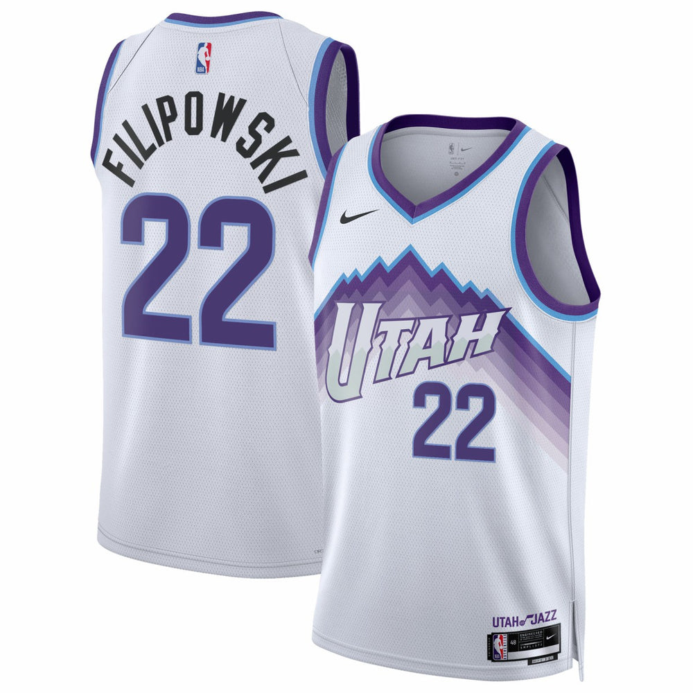 Kyle Filipowski Utah Jazz Unisex Swingman Jersey - Association Edition - White on sale