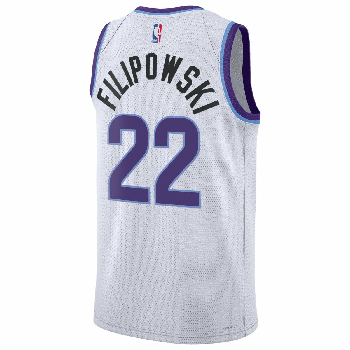 Kyle Filipowski Utah Jazz Unisex Swingman Jersey - Association Edition - White on sale