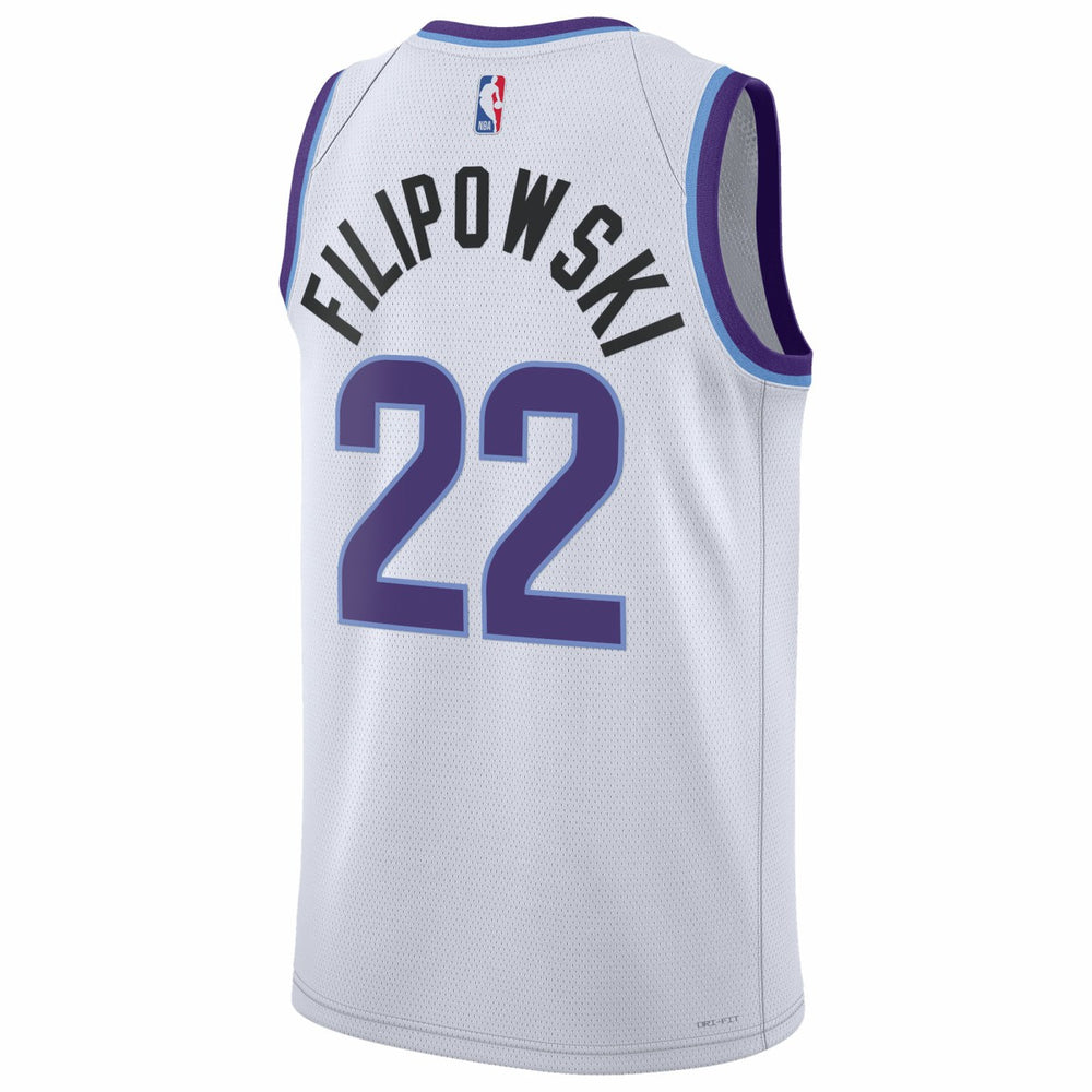 Kyle Filipowski Utah Jazz Unisex Swingman Jersey - Association Edition - White on sale