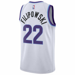 Kyle Filipowski Utah Jazz Unisex Swingman Jersey - Association Edition - White on sale