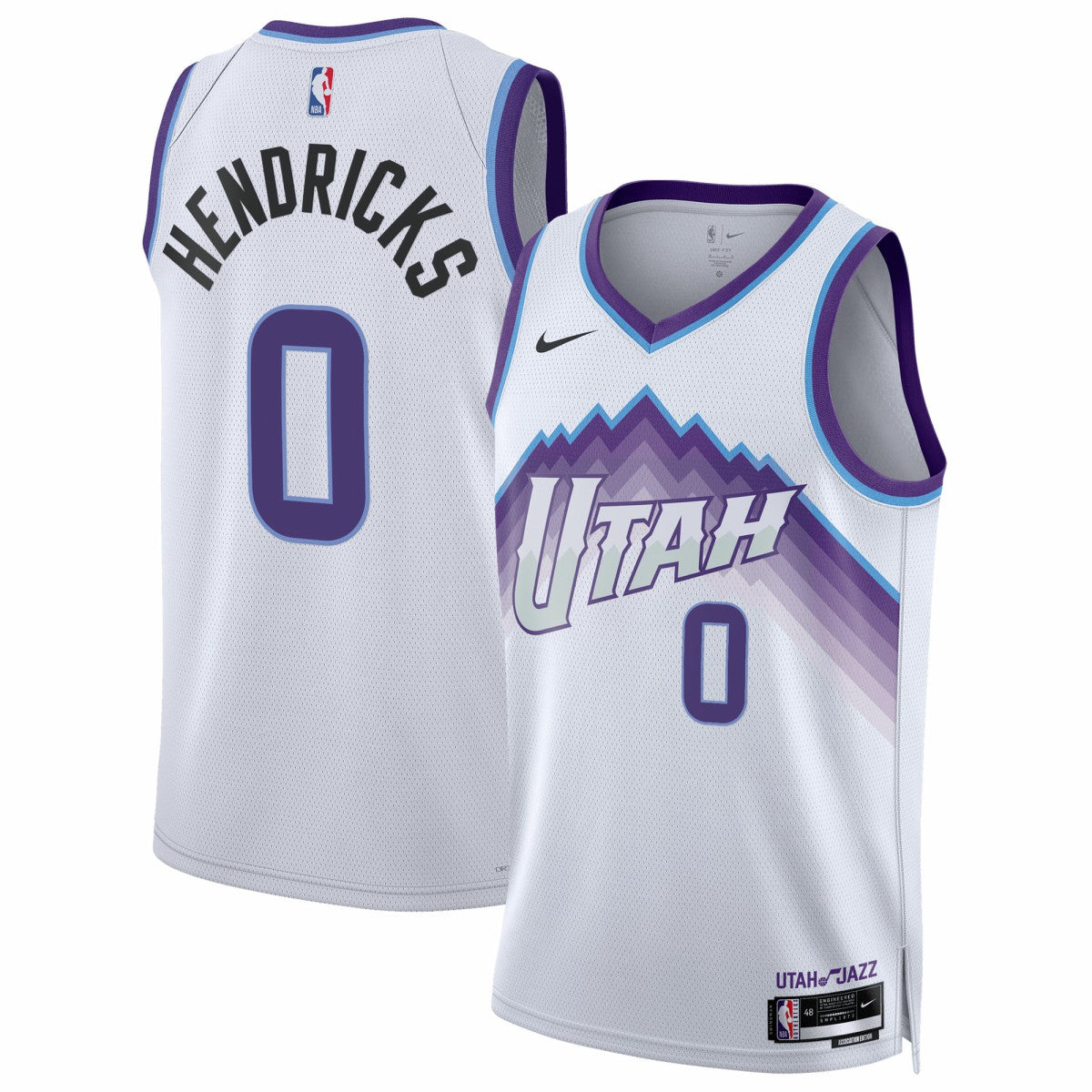 Taylor Hendricks Utah Jazz Unisex Swingman Jersey - Association Edition - White outlet