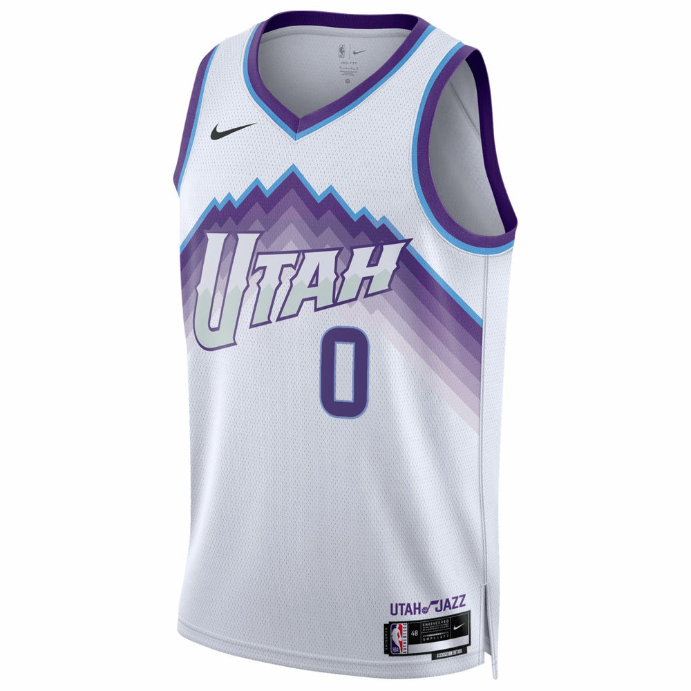 Taylor Hendricks Utah Jazz Unisex Swingman Jersey - Association Edition - White outlet