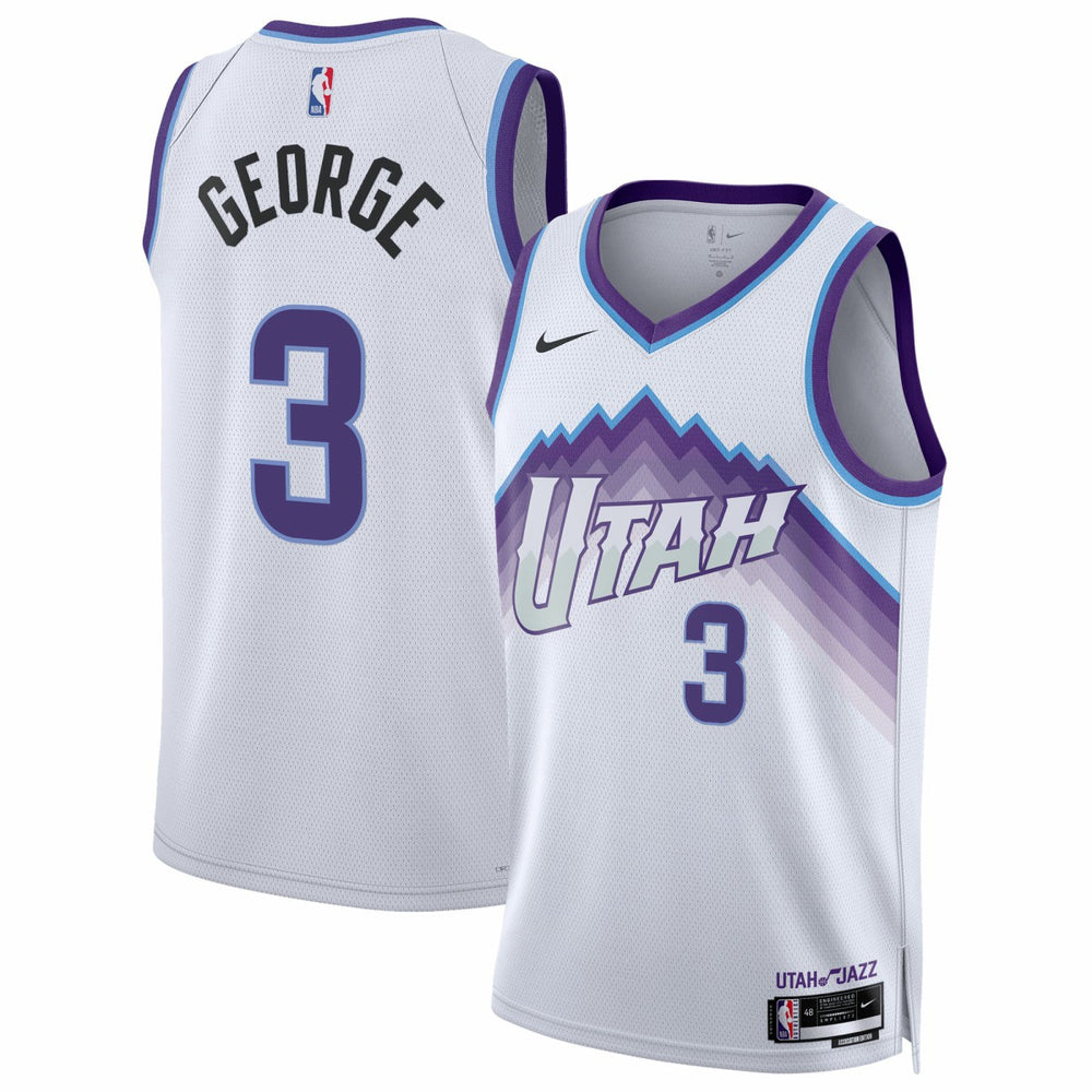 Keyonte George Utah Jazz Unisex Swingman Jersey - Association Edition - White for sale