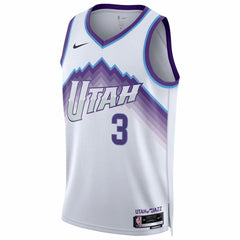 Keyonte George Utah Jazz Unisex Swingman Jersey - Association Edition - White for sale