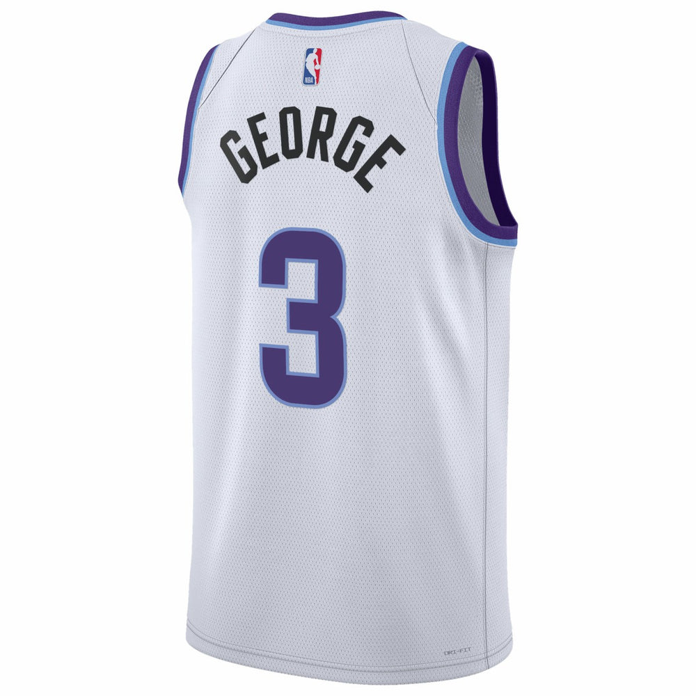 Keyonte George Utah Jazz Unisex Swingman Jersey - Association Edition - White for sale