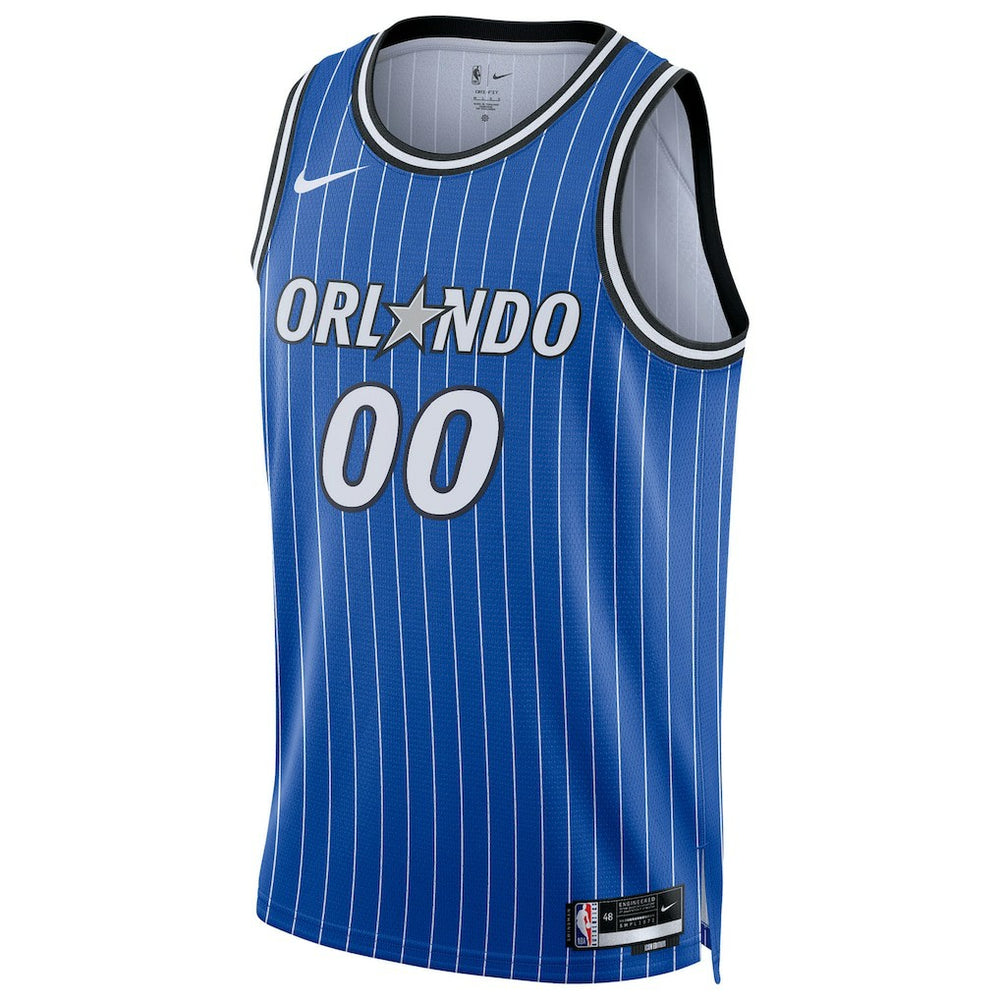 Orlando Magic Unisex Swingman Custom Jersey - Icon Edition - Blue cheap