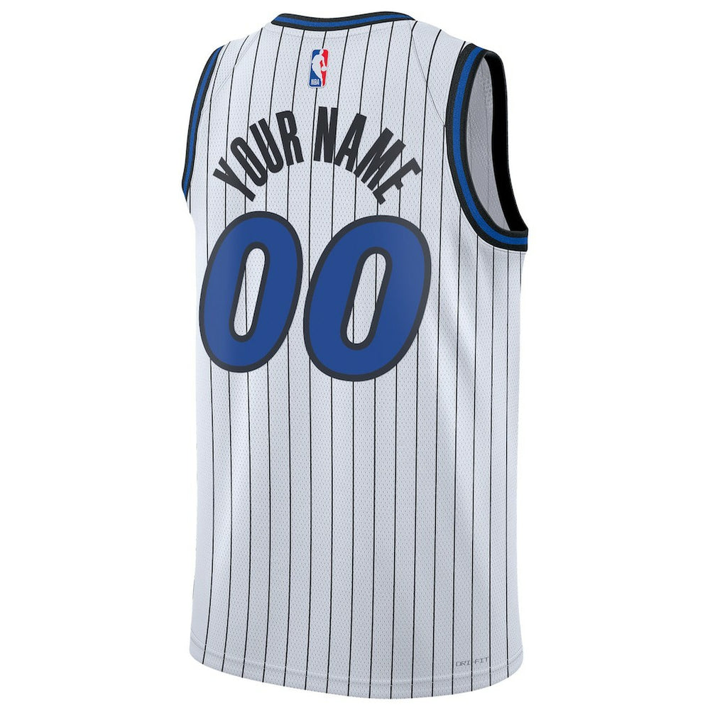 Orlando Magic Unisex Swingman Custom Jersey - Association Edition - White outlet