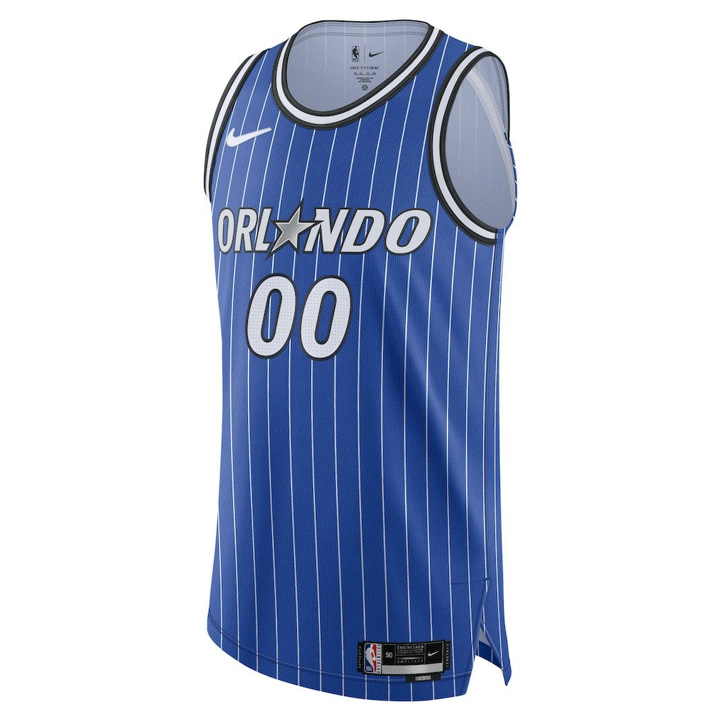 Orlando Magic Authentic Custom Jersey - Icon Edition - Blue sale