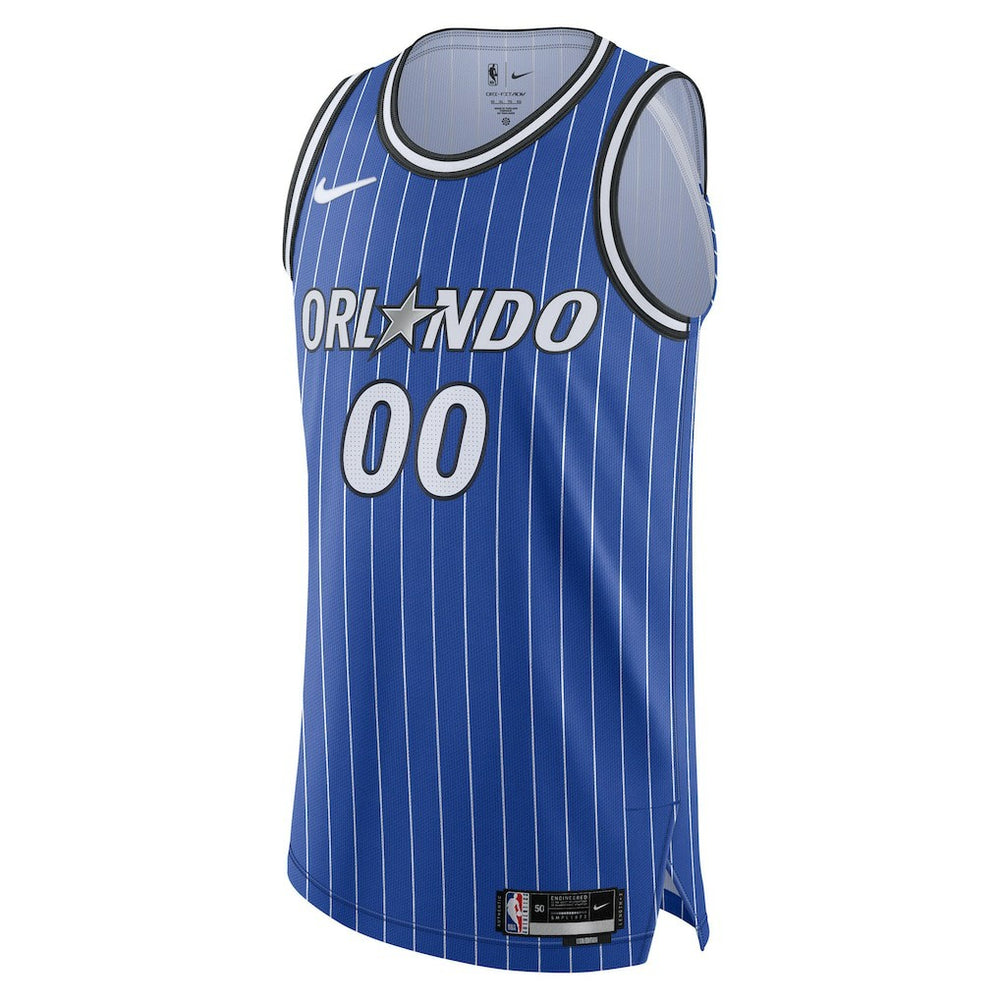 Orlando Magic Authentic Custom Jersey - Icon Edition - Blue sale