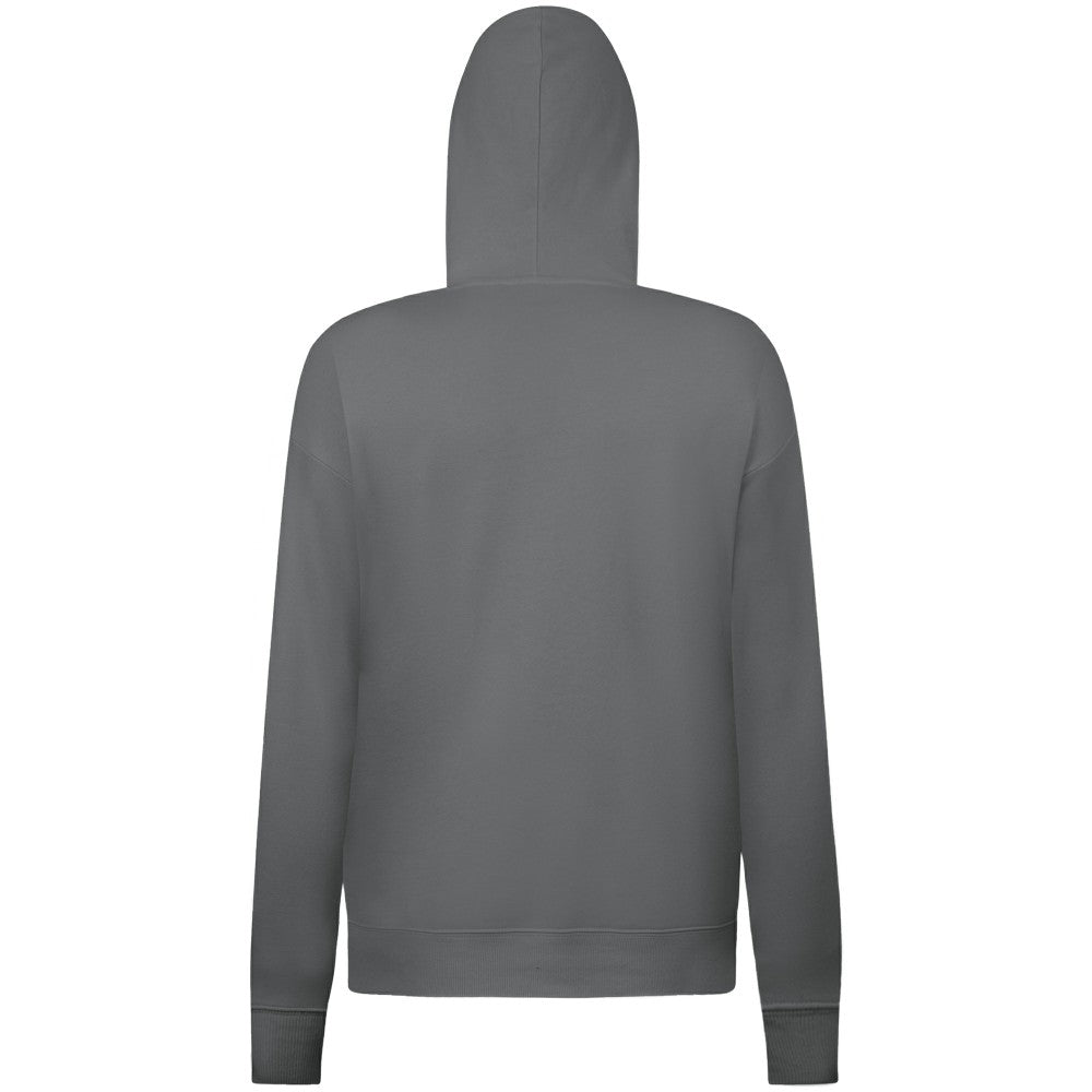 Miami Marlins Levelwear Women's Adorn Banner Arch Hoodie Stone